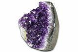 Freestanding Amethyst Crystal Cluster - Uruguay #372897-3